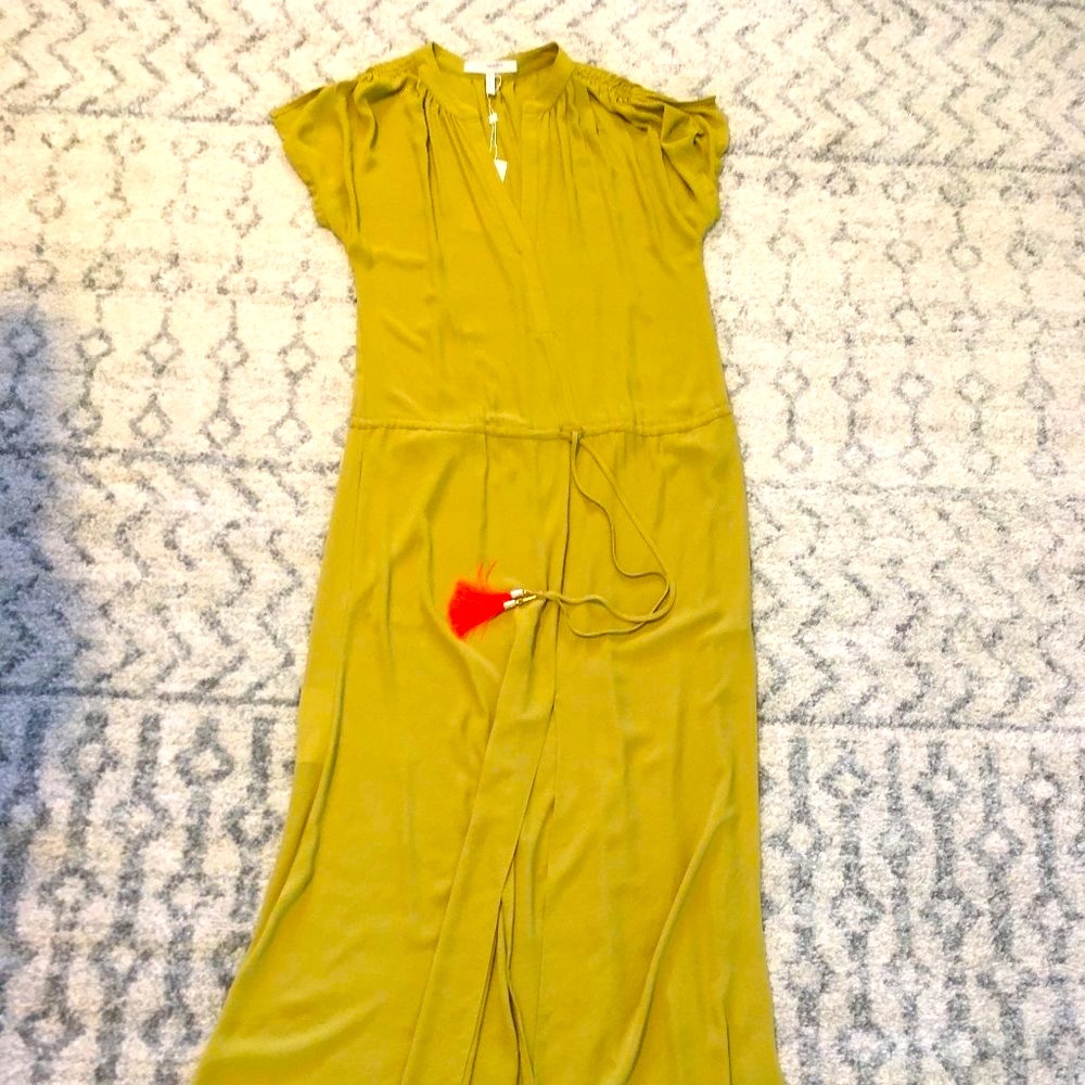 BCBGMAXAZRIA RUNWAY Collection "Roos" Maxi Dress